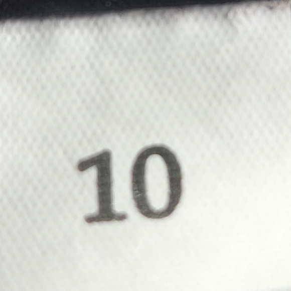 Tracy Evans Limited Black & White Floral Print Draw String Waist Skirt Size 10 - Picture 5 of 5